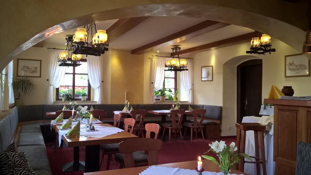 Landhotel Thuermchen Schirgiswalde-Kirschau Zewnętrze zdjęcie